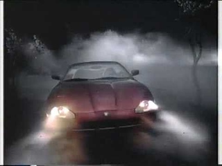 Jaguar xk8 TV Ad 1996