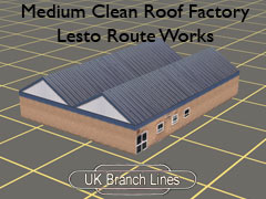 Medium clean roof factory