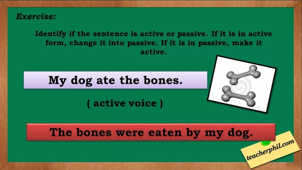 Active and Passive English