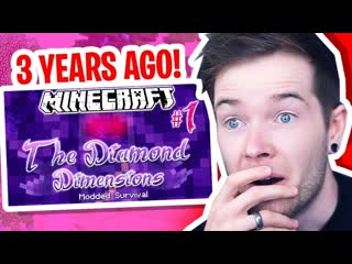 I played my OLD Diamond Dimensions worlds!