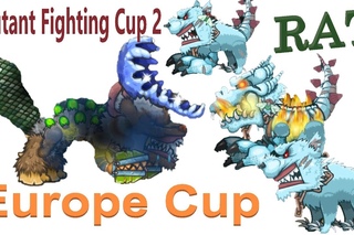 Mutant Fighting Cup 2 - Rat versus a mutated wolf pack (Europe Cup 11-15) Part 230