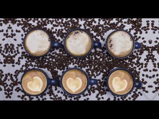 Stop Motion of Coffee Beans - COFFEEPASAL