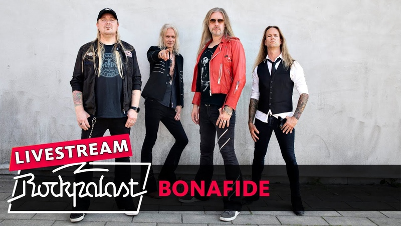 Bonafide, LIVESTREAM, Rockpalast, Crossroads