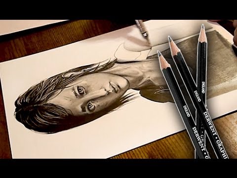 Drawing Ellie From The Last of