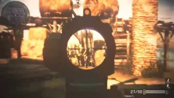 Warface Frag Movie Famas F1