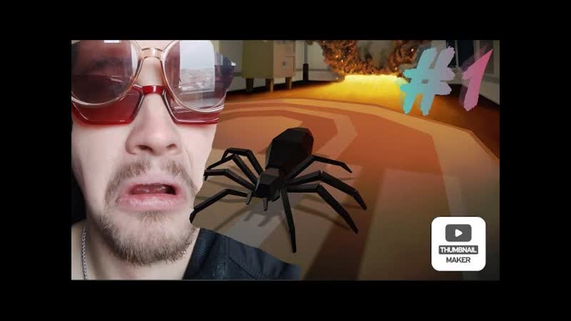 Паучий инспектор беда в доме, 1 Kill It With