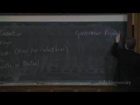 Financial Markets with Robert Shiller: 5. Insurance: The Archetypal Risk Management Institution (26 lectures,
