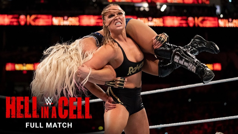 FULL MATCH Ronda Rousey vs. Alexa Bliss Raw Women s Title Match: Hell in a Cell