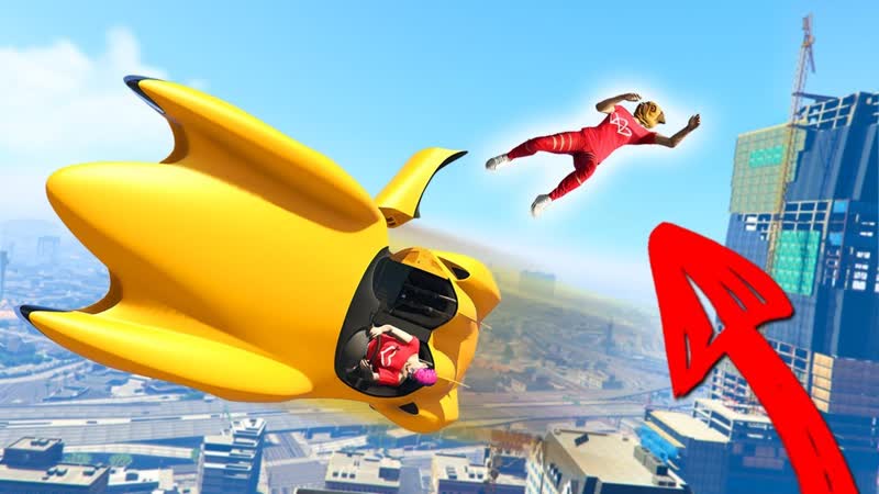 Я ВЫГНАЛ ЕЕ ИЗ МАШИНЫ В ВОЗДУХЕ ТРОЛЛИНГ В ГТА 5 ОНЛАЙН ( GTA 5