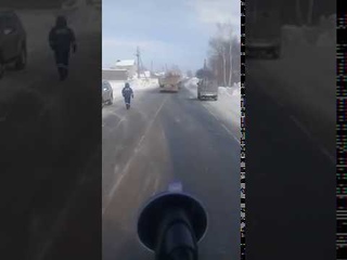 Автомобиль с оружием задержали в Троицком