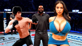 UFC 5 | Bruce Lee vs. Beauty in Denim | EA Sports UFC 5