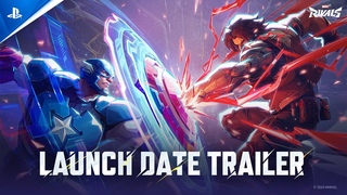 Marvel Rivals - Stars Aligned Launch Date Announcement Trailer | PS5 Games