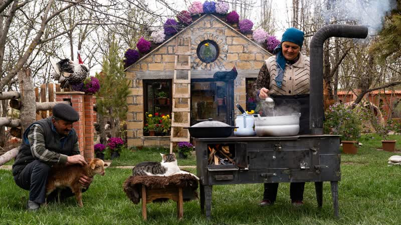 Приготовление Азербайджанского Праздничного Плова,