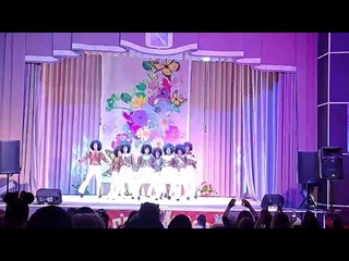 МБУК "Толпуховский СДК" - танец " В стиле диско"-  анс Конфетти