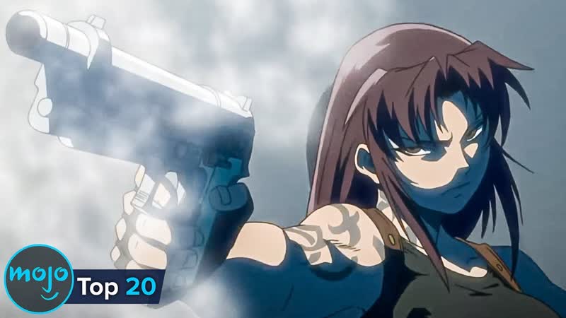 Top 20 Most Badass Anime