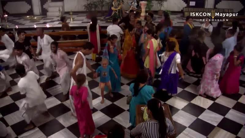 Sri Damodarastakam Ceremony Day 18 (27th October