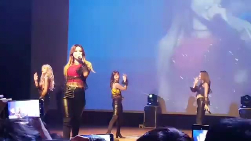 FANCAM 180118 EXID Seoul National University Freshmen