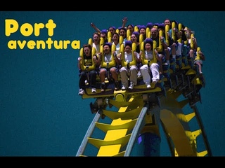 5 Attractions - Port Aventura HD
