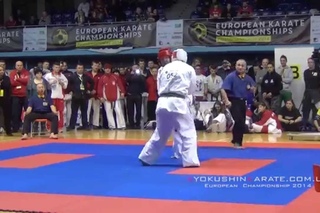 EC 2014, Final +35yr, +80kg Dmitrii Lunev (Russia) - Wojciech Zmija (Poland, aka)