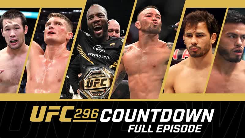 FULL EPISODE, UFC 296