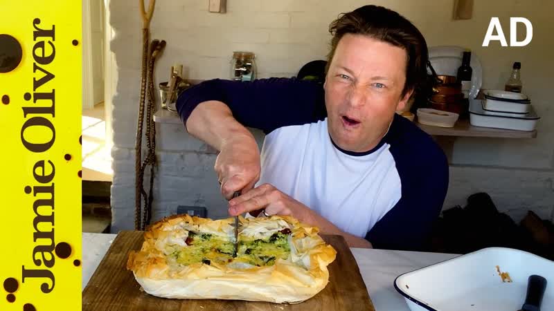 Speedy Quiche, Jamie Oliver, UK,