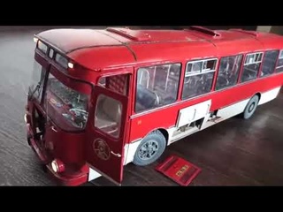 Автобус ЛиАЗ 677 - Луноход