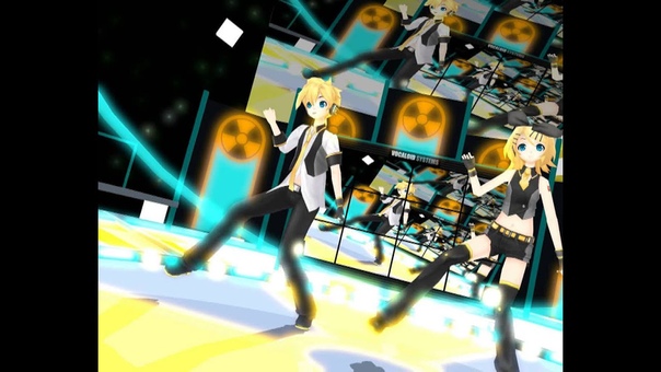 MMD Remote Control Cyber Punk Mix Len,