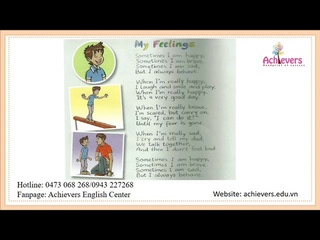 Family and Friends 2  - unit 2 -  part 3 -  poem