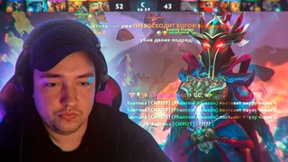 ГОЛОВАЧ не собирается ПРОИГРЫВАТЬ СТРИМСНАЙПЕРАМ. DOTA 2