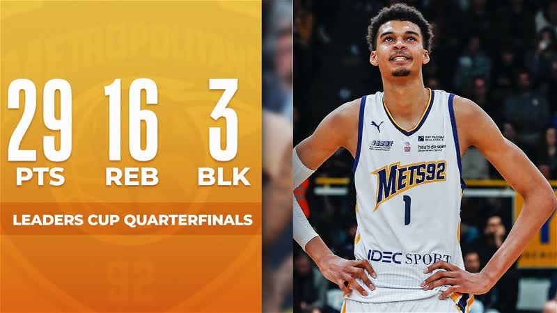 Wembys DOUBLE DOUBLE Leaders Cup Quarterfinals Performance , February 17,