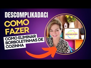 Elimine de vez as  borboletinhas  dos cereais , na cozinha .