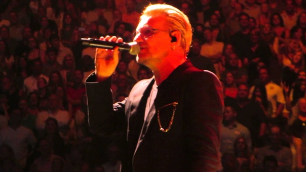 U2 Angel of Harlem July 27, 2015 MSG,