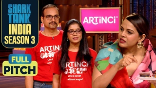 Artinci  100% Sugar-Free Desserts  Namita  Delicious | Shark Tank India S3 | Full Pitch