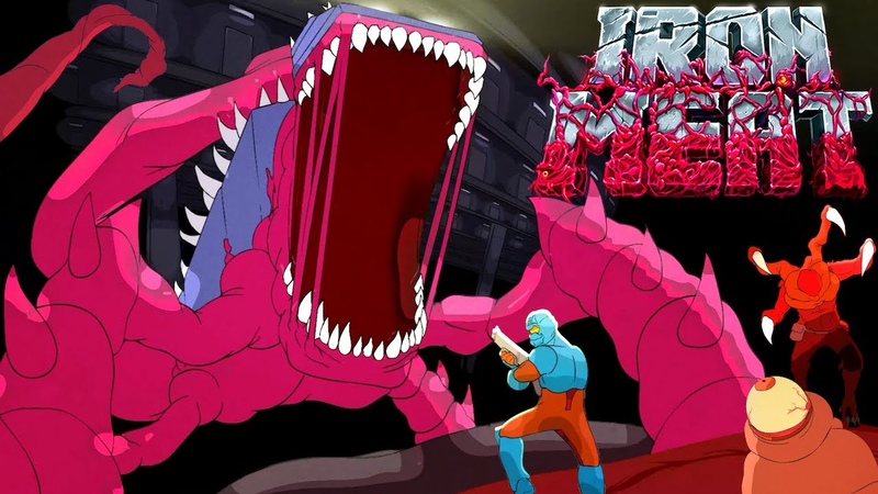 IRON MEAT The Meaty Contra Game Gets EVEN MEATIER in a Fleshy Fusion of Meat Metal ( No Hit