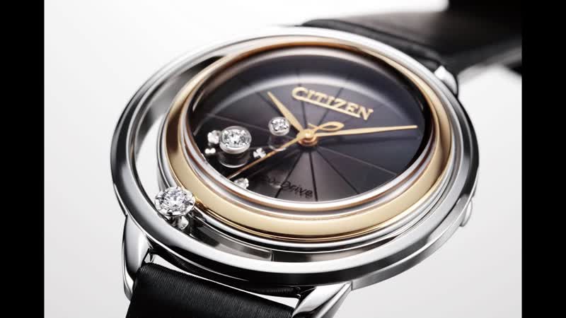 Citizen L EW5526 11 E eco drive woman watch Limited