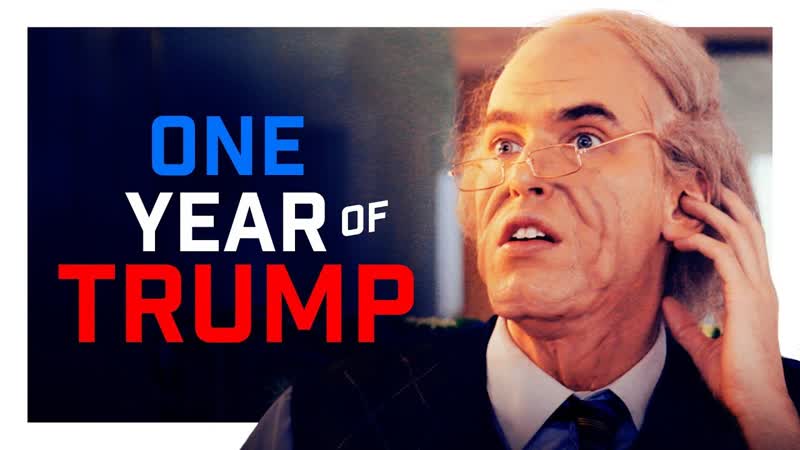 What One Year of Trump Feels Like, CH
