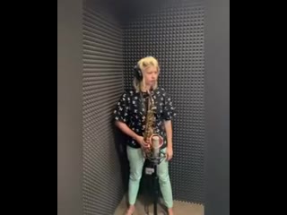 Анастасия Высоцкая (Ladynsax) — Я люблю тебя до слез...