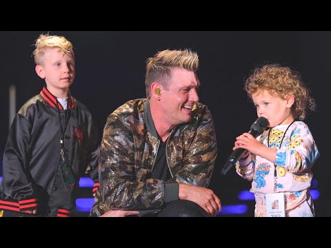 Backstreet Boys No Place live at the Hollywood Bowl June 7, 2022 Bringing Our Kids