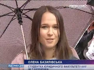 XII похід Мегамаршу у вишиванках. УТ-1
