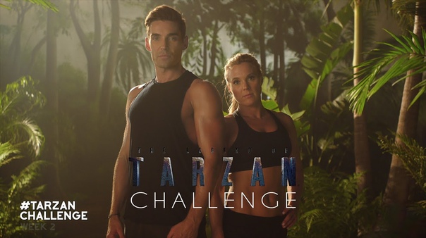 The Legend of Tarzan , Tarzan Challenge Week 2 (