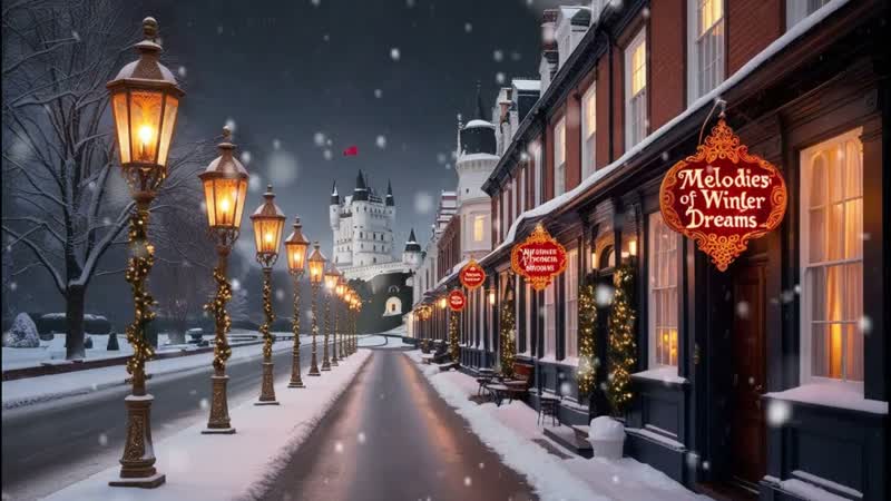 Winter Relaxing Melodies for Relaxing in a Cozy Atmosphere Part