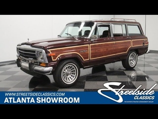 1984 Jeep Grand Wagoneer for sale | 4745 ATL