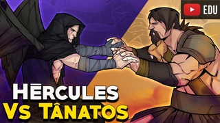 Hrcules contra Tnatos: Uma Luta Pela Vida (Alceste e Admeto) Mitologia Grega em Quadrinhos -Piloto