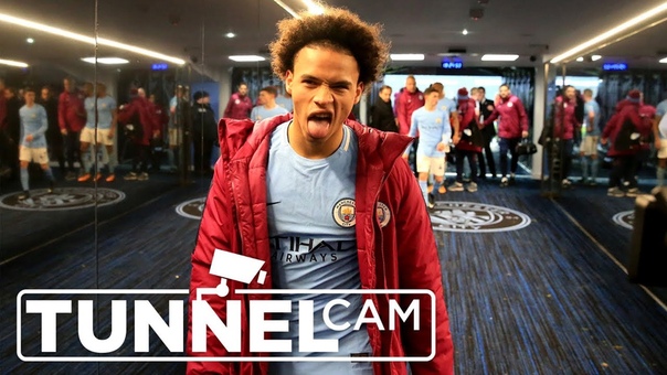 TUNNEL CAM, Man City 4 1 Tottenham, 2017