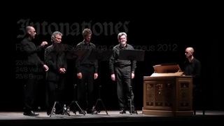Juan de Anchieta: Bone Jesu - Intonationes