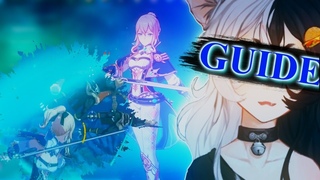 Детально и понятно про Джинн [Genshin Impact]