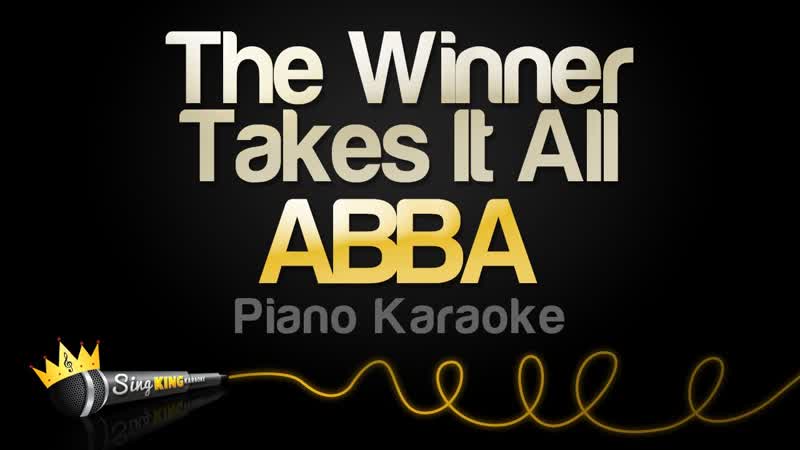 ABBA The Winner Takes It All ( Piano