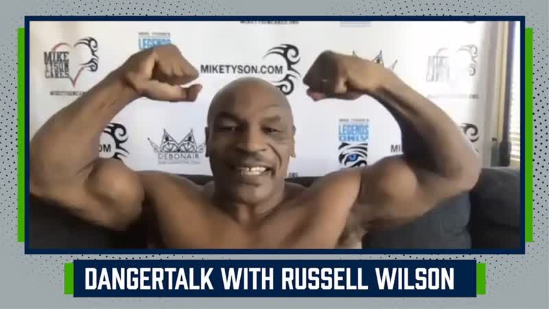 Mike Tyson hilariously rips his shirt off to prove he is ready for Roy Jones Jr. fight, Danger