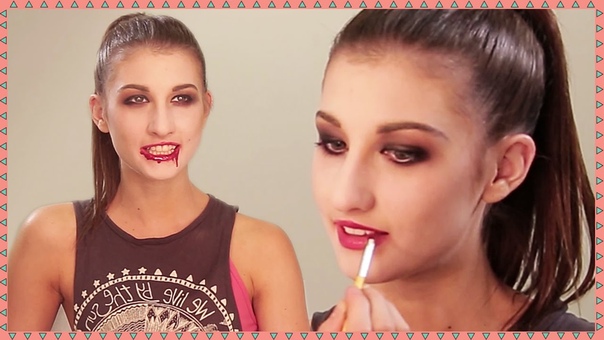 MAYBABYS VAMPIRE MAKEUP TUTORIAL Hey Guys, Its Meg Ep