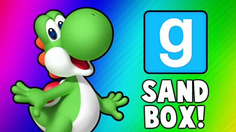 Gmod Sandbox Funny Moments Banana Bus Dance, Boxing Arena, Yoshi Player Model ( Garrys